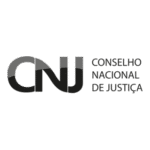 CNJ Conselho Nacional De Justiça Preto Logo Transparent PNG