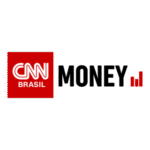 CNN Brasil Money Logo Transparent PNG