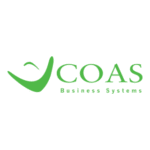 COAS Business Systems Logo Transparent PNG