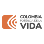 COLOMBIA POTENCIA DE VIDA Logo Transparent PNG