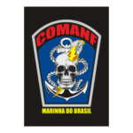 COMANF MARINHA DO BRASIL Logo Transparent PNG