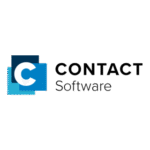 CONTACT Software Logo Transparent PNG