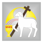 CORDEIRO DE DEUS COM CALÍCE Logo Transparent PNG