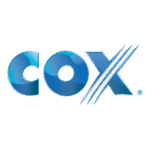 COX Tv Logo Transparent PNG