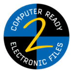 CREF Computer Ready Electronic Files Logo Transparent PNG