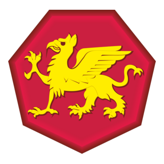 CREST OF 108TH DIVISION US ARMY