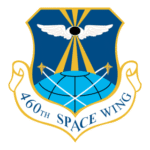 CREST OF 460 SPACE WING Logo Transparent PNG