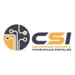 CSI Soluciones Reales A Problemas Digitales Logo Transparent PNG
