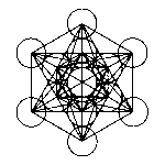 CUBO DE METATRON Logo Transparent PNG
