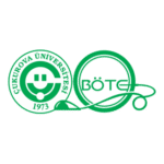 ÇUKUROVA ÜNİVERSİTESİ BÖTE Logo Transparent PNG