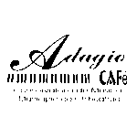 Cafe Adagio Logo Transparent PNG