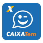 Caixa Tem Aplicativo Logo Transparent PNG