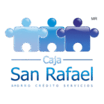 Caja San Rafael Logo Transparent PNG