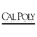Cal Poly Logo Transparent PNG