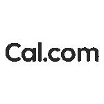 Cal.com Logo Transparent PNG