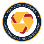 California Gold Ribbon Schools Award Logo Transparent PNG