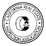 California Real Estate Inspection Association Logo Transparent PNG