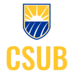 California State University Bakersfield Vertical Logo Transparent PNG