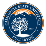 California State University Fullerton Logo Transparent PNG