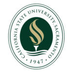 California State University Sacramento Seal Logo Transparent PNG