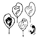 Camandula Virgen Jesus Logo Transparent PNG