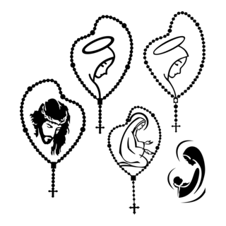 Camandula Virgen – Jesus