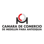 Camara Comercio Medellin Logo Transparent PNG
