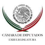 Cámara De Diputados LXIII Legislatura Logo Transparent PNG