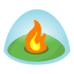 Campfire Logo Transparent PNG