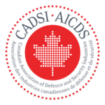 Canadian Association Of Defence And Security Logo Transparent PNG