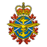 Canadian Forces Tri service Badge Logo Transparent PNG