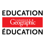Canadian Geographic Education Logo Transparent PNG
