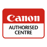 Canon Authorised Centre Logo Transparent PNG