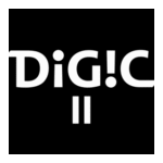 Canon DIGIC II Logo Transparent PNG