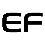Canon EF Logo Transparent PNG