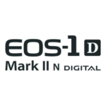 Canon EOS 1D Mark II N Digital Logo Transparent PNG