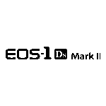 Canon EOS 1ds Mark II Logo Transparent PNG