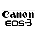 Canon EOS 3 Logo Transparent PNG
