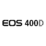 Canon EOS 400D Logo Transparent PNG