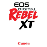 Canon EOS Digital Rebel XT Logo Transparent PNG