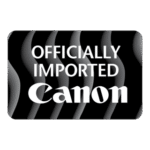 Canon Officially Imported Logo Transparent PNG