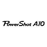 Canon Powershot A10 Logo Transparent PNG