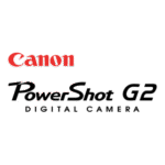 Canon Powershot G2 Logo Transparent PNG