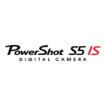 Canon Powershot S5 IS Logo Transparent PNG