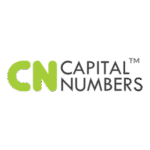 Capital Numbers Logo Transparent PNG