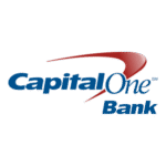 Capital One Bank Logo Transparent PNG