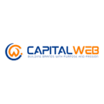 Capital Web Logo Transparent PNG