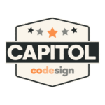Capitol Codesign Logo Transparent PNG