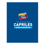 Capriles Presidente Logo Transparent PNG