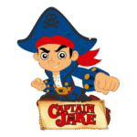 Captain Jake Logo Transparent PNG
